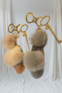 Cute Slipper Bag Charm