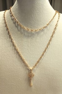 Key Point Long Necklace