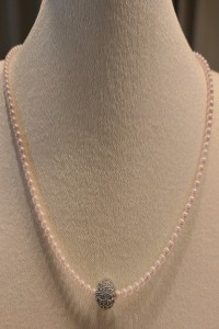 Pink Pearl Necklace