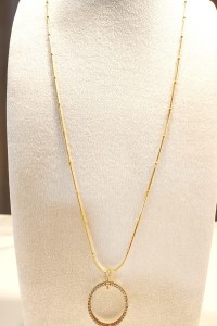 Round Necklace
