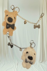 THE DOG Bag Charm