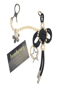 Mara Pearl Bag Charm