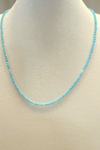 Turquoise Horizon Necklace